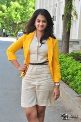 Nanditha at Krishnamma Kalipindi Iddarini Movie Press Meet